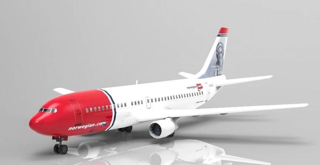 ETS2 - Real Aircraft Texture (1.39.x)