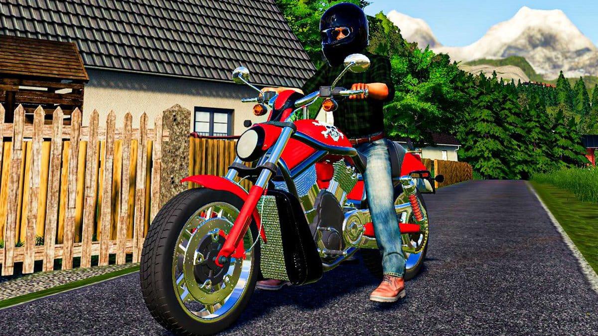 FS19 - Harley Davidson 1100CC V1.0