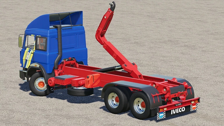 FS19 - Iveco 190-38 ITRunner V1.1.0.1