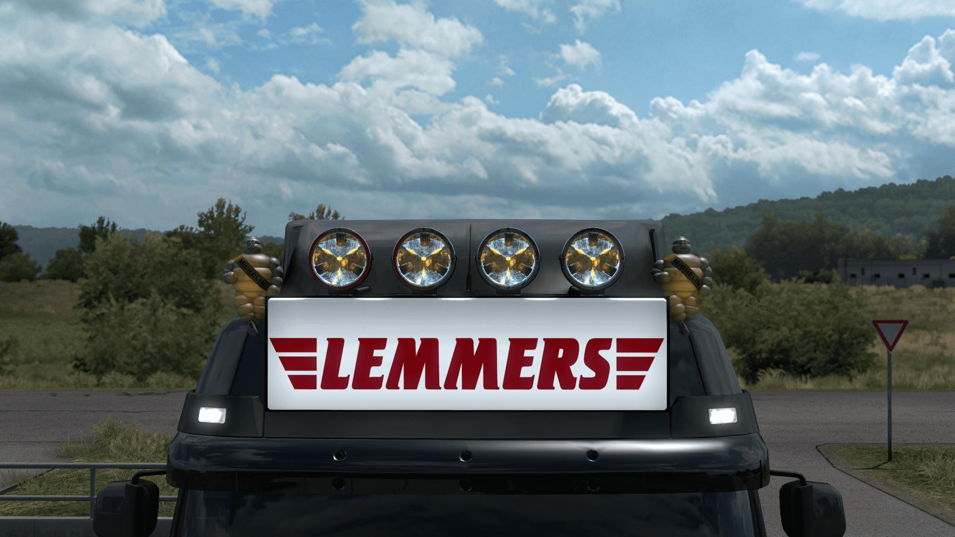 ETS2 - Renault Premium Roof Slots V1.0 (1.40.x)