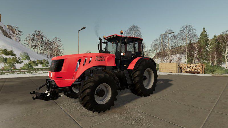 FS19 - Belarus 3022DC Tractor V1.2