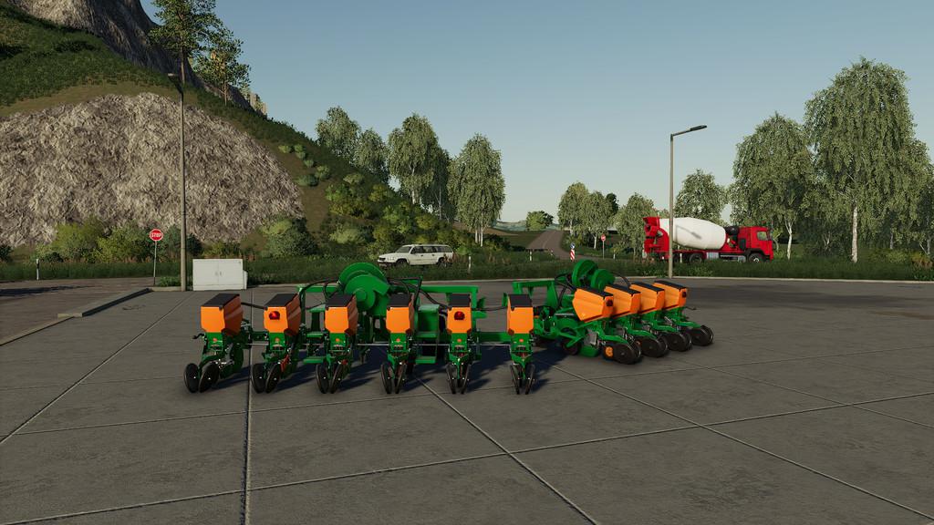 FS19 - Amazone ED Pack V1.0