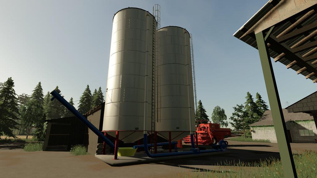 FS19 - Silo for Crops V1.0