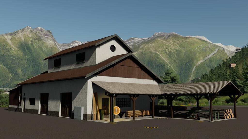 FS19 - Sawmill V1.0