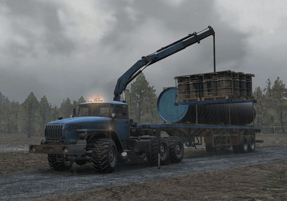 SnowRunner - Ural 432031 Truck