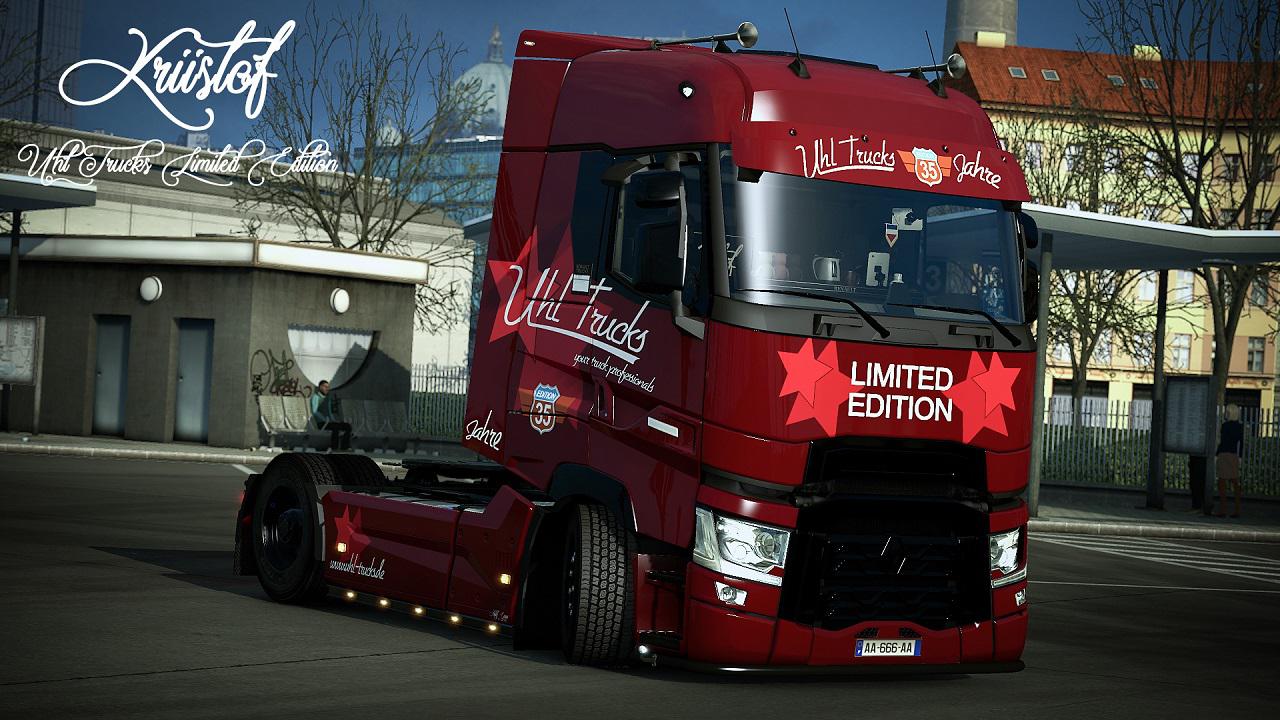 ETS2 - Uhl Trucks Limited Edition V1.0 (1.35.X)