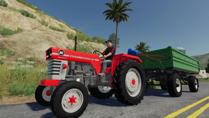 FS19 - Massey Ferguson 1x5 Series V1.0