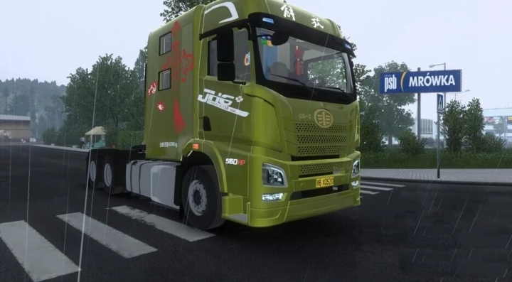 ETS2 - China FAW JH6 Home New Fix (1.40 - 1.41)
