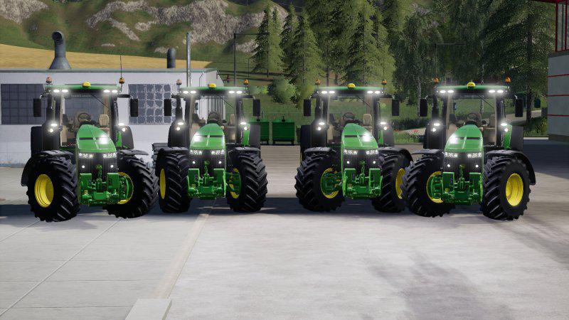FS19 - John Deere 8R Serie V1.0