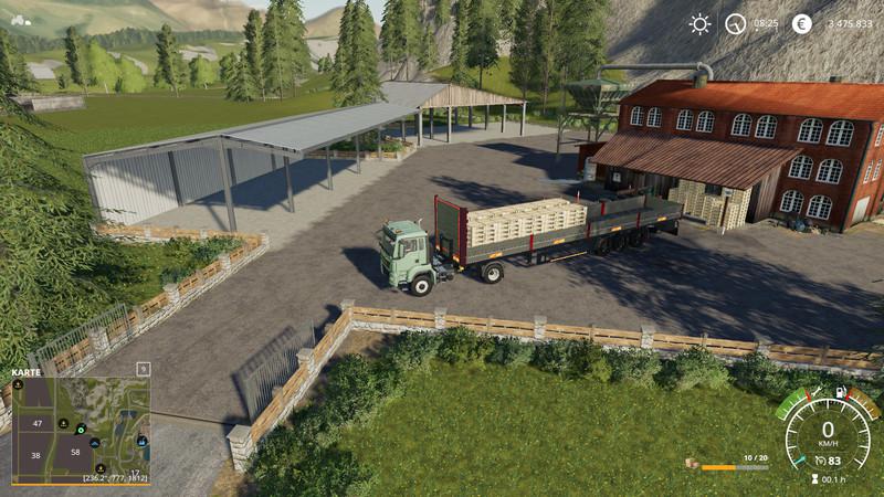 Fs19 Valley Crest Farm 4x Map V141 Farming Simulator 19 Modsclub