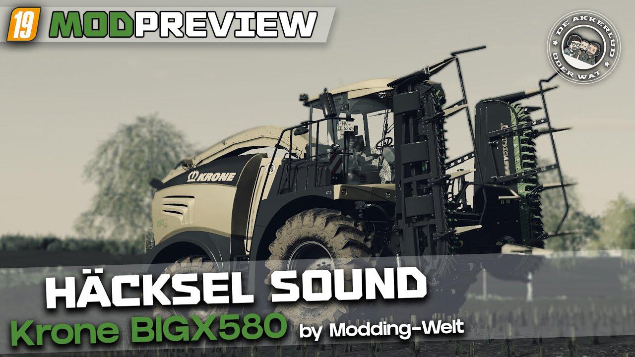 FS19 - Krone Big X 580 Pack V1.0.1.0