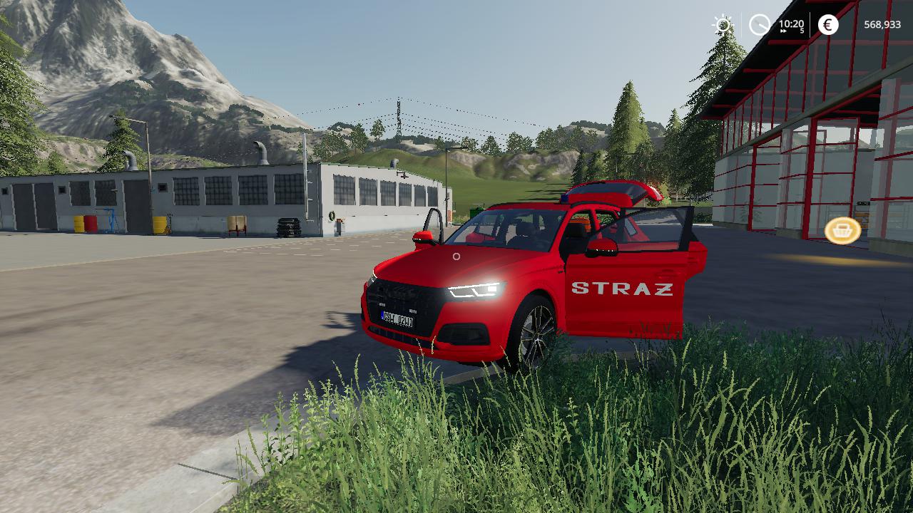 FS19 - Audi Q5 Straz Pozarna V1