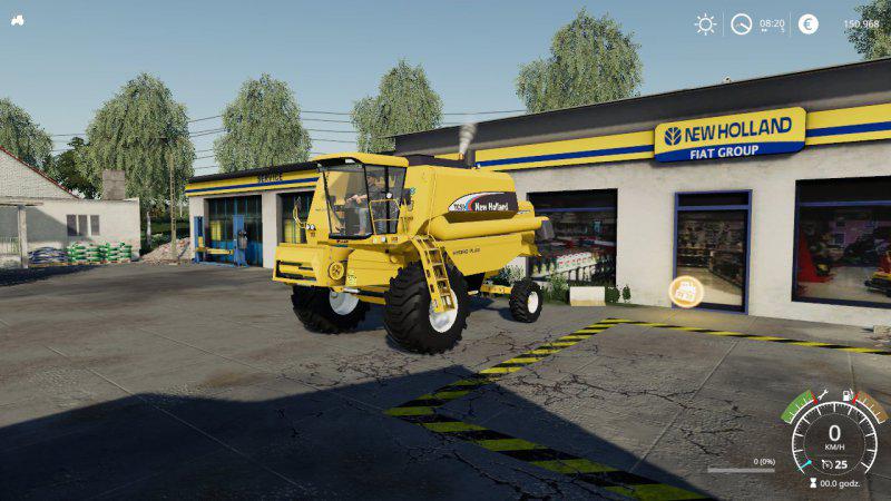 FS19 - New Holland TC 59 Harvester V1.0