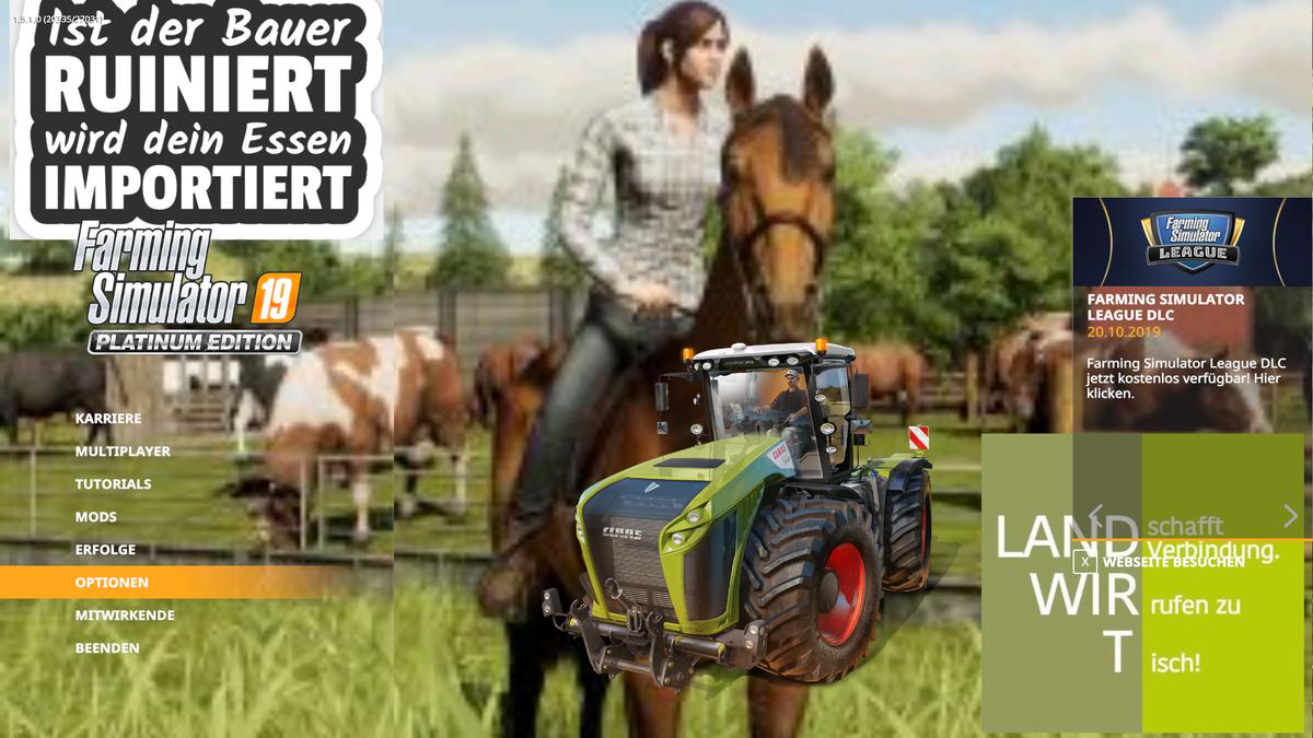 FS19 - Hintergrund Vom V1.0