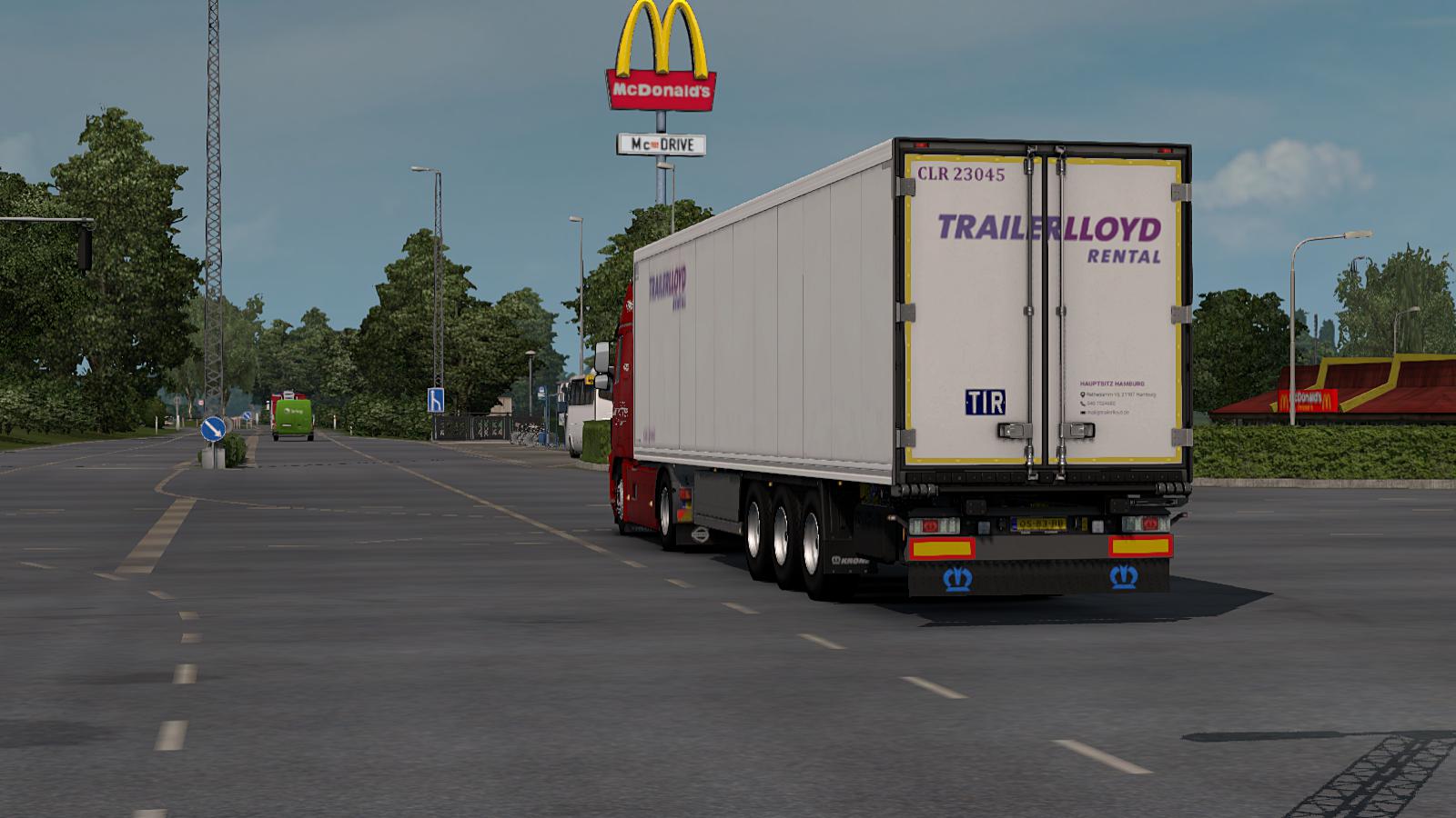 ETS2 - Trailerlloyd Rental Skin for Krone V1.0 (1.37.x)