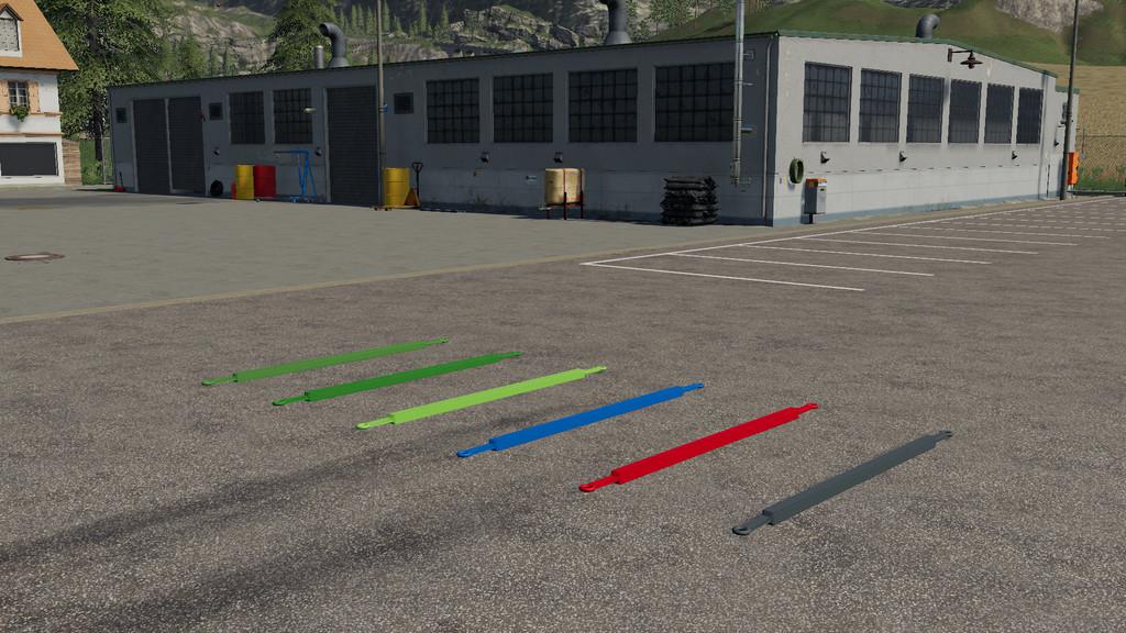 FS19 - Tow Bar V1.2