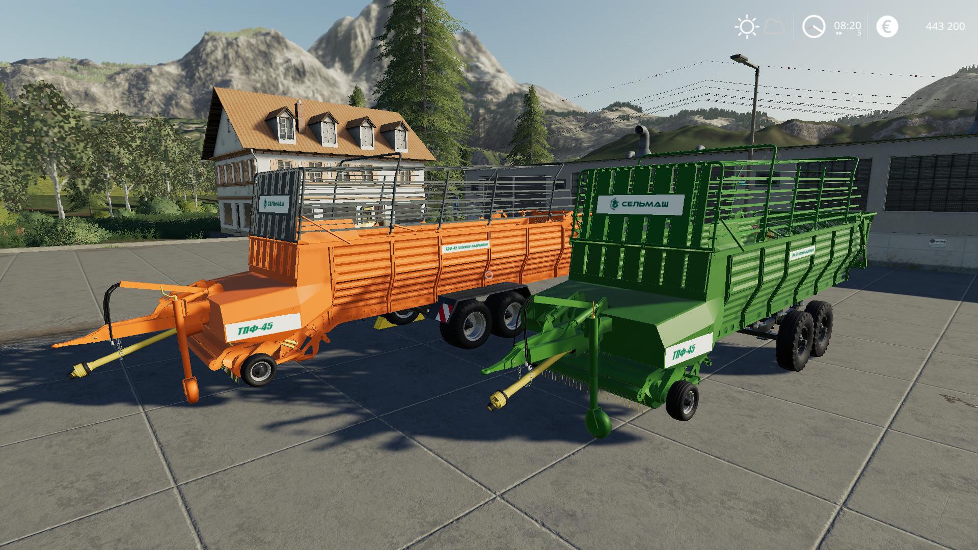 FS19 - TPF-45 Sorter V0.5