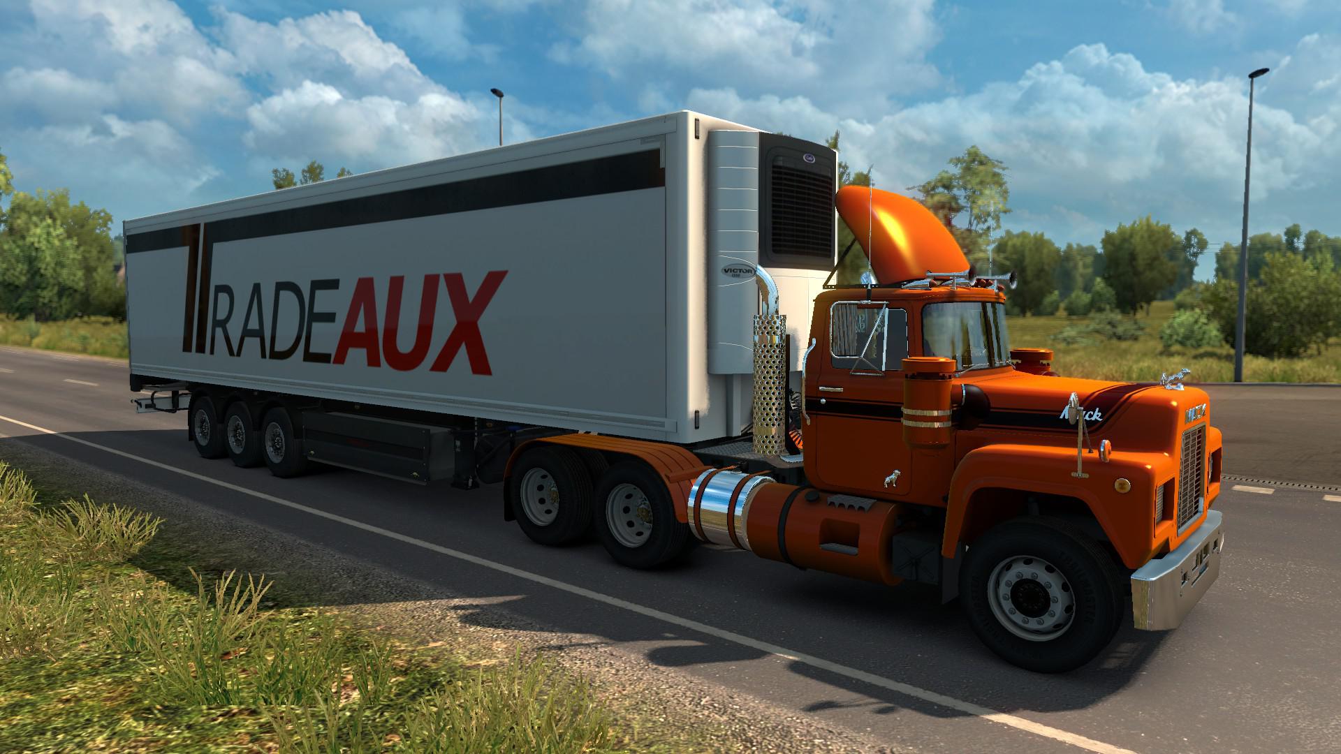 ETS2 - Mack R Series V1.7 Fixed (1.39.x)