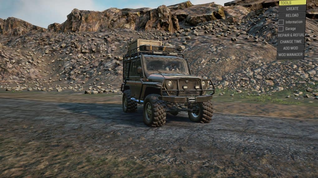 SnowRunner - Khan 39 Sarge V1.4
