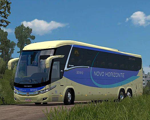 ETS2 - Marcopolo New G7 1350 - MB Bus (1.36.x)