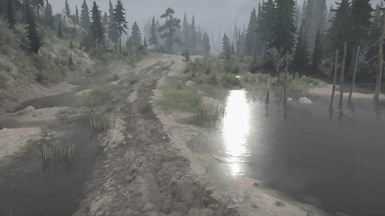 Spintires:Mudrunner - The Last Journeys Map V26.03.20