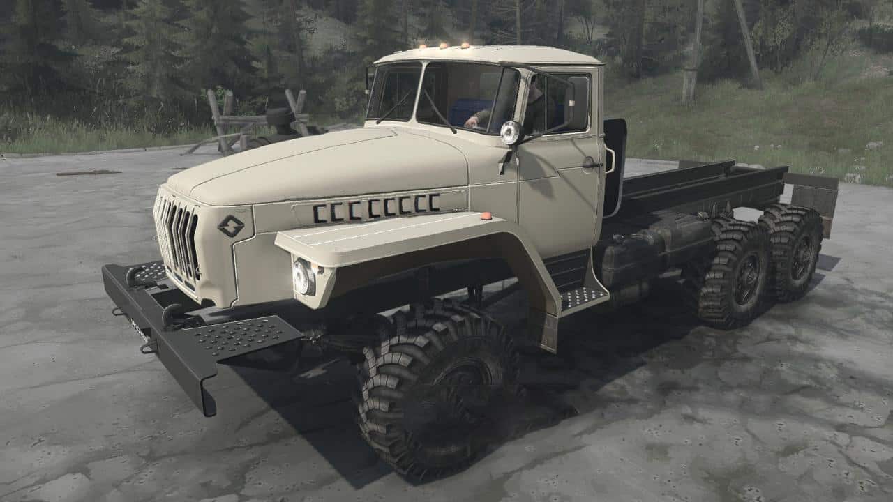 Spintires:Mudrunner - Ural-4320 Truck V01.07.20
