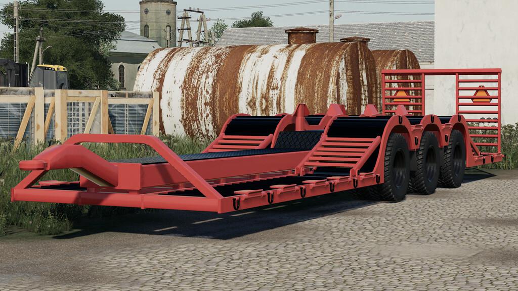 FS19 - NMC 3-Axle Transport Trailer V1