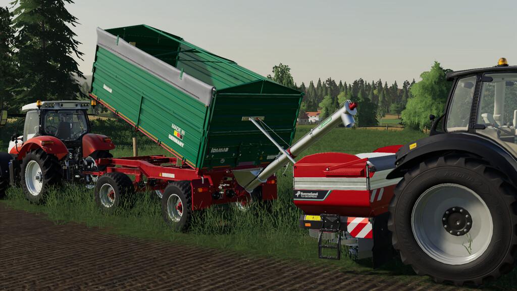 FS19 - Lomma ZDK 1802 Trailer V1.0