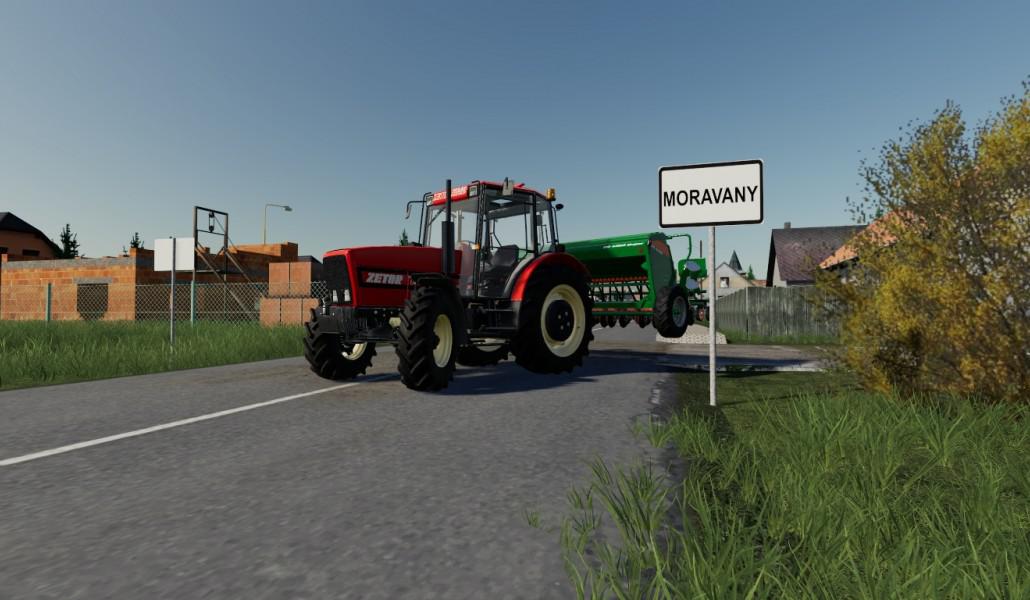 FS19 - ZD Moravany Map Beta