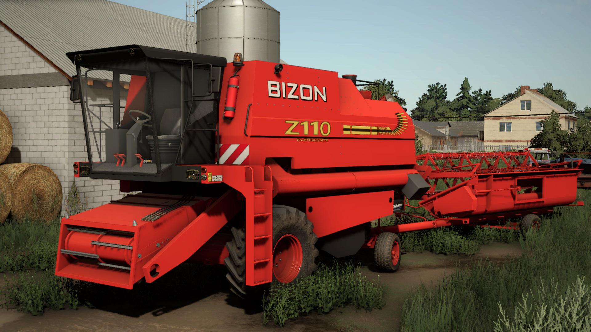 FS19 - Bizon BS Z110 Harvester V1.0