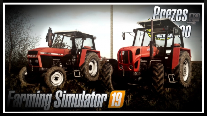 FS19 - Ursus 912/4 Tractor V1.0