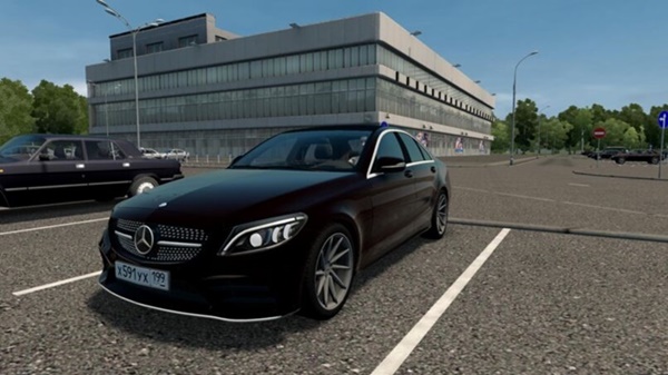City Car Driving 1.5.9 - Mercedes-Benz W205 C300