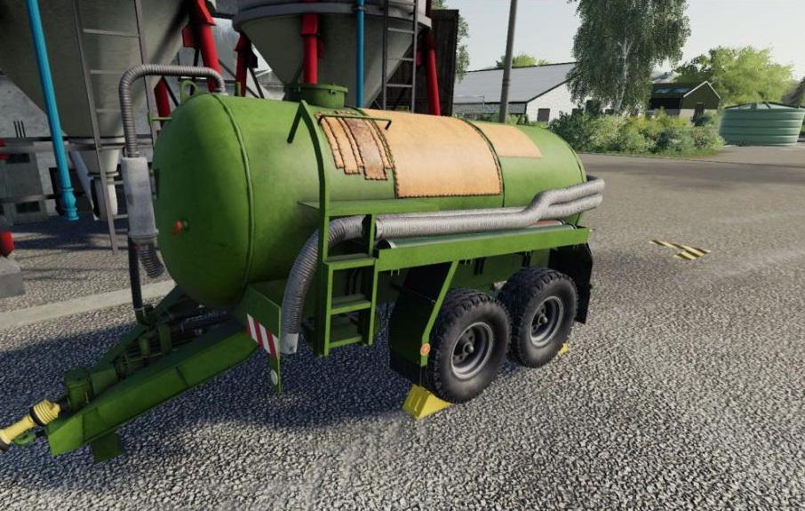 FS19 - MV5-014 Old Trailer v1.1.1.1
