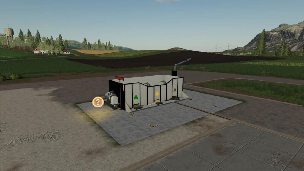 FS19 - Mixed Ration for Cows V1