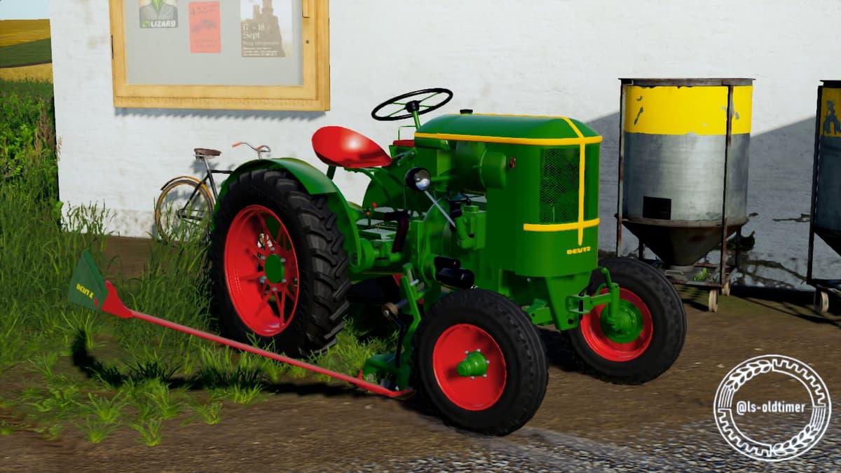 FS19 - Deutz F1L514 Tractor V1.0