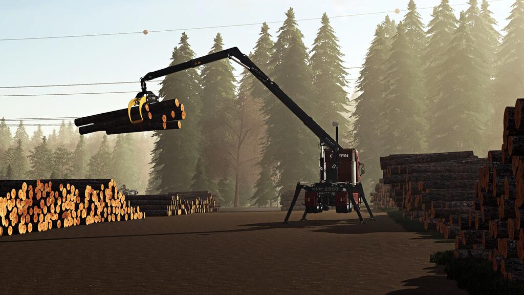 FS19 - NMC Timber Loader V1.0.1.0