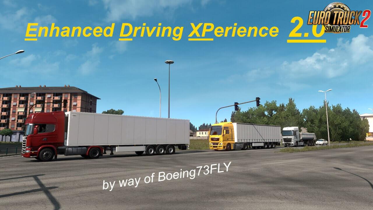 ETS2 - B73FLYS Edxp-EU V2 (1.37.x)