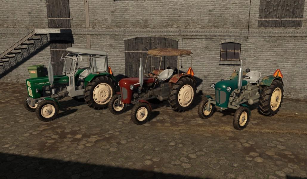 FS19 - Ursus C330/28/25 Pack V1.0
