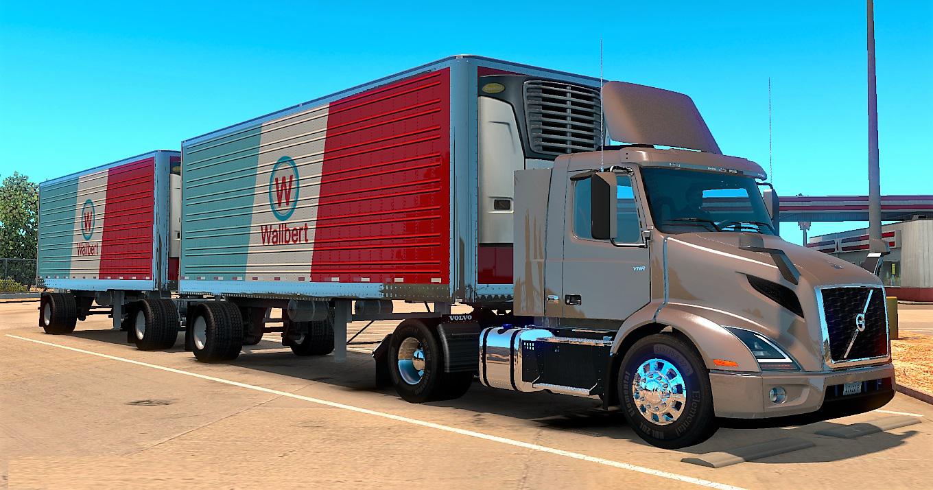 ATS - Volvo VNR 2018 Truck V1.23 [REL] 1.37.x