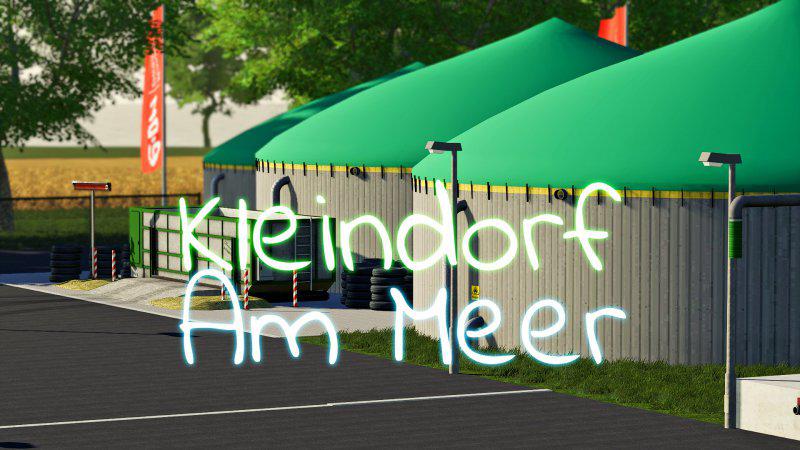FS19 - Kleindorf am Meer Map Beta