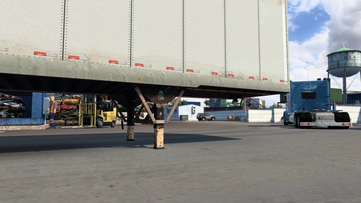 ATS - Rusty SCS Box Trailer V1.0 (1.40.x)
