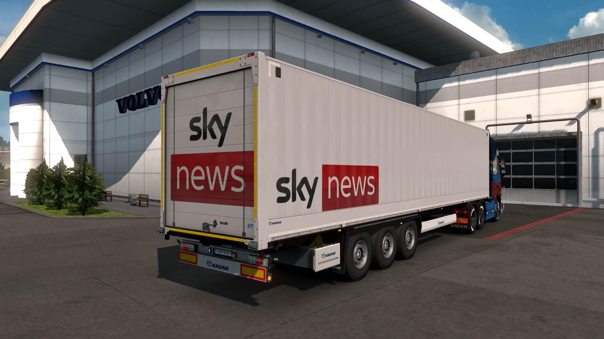 ETS2 - World Top New Channels Skins V1.0 (1.36.x)