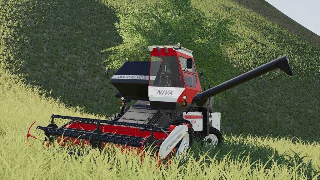 FS19 - Rostselmash Niva Pack V1.2