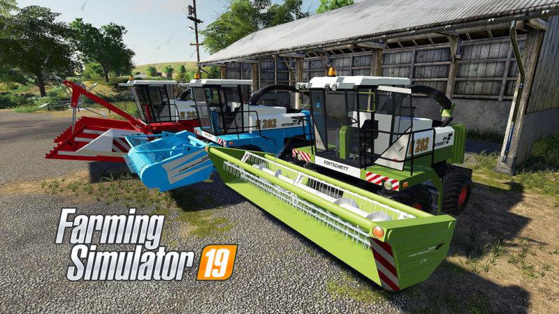 FS19 - Fortschritt MDW E-282 V3.0.0.1A