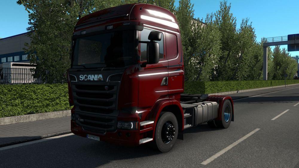 ETS2 - Scania Streamline No Deflector [MP-SP] TruckersMP (1.37.x)