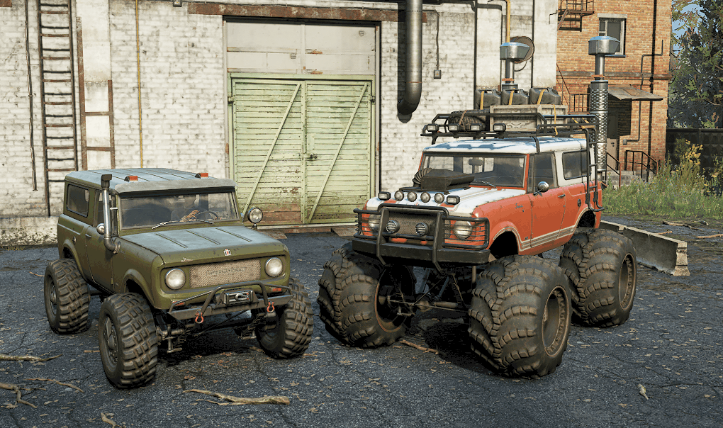 SnowRunner - MemeSpec Scout 800 PuddleJumper M181 V1