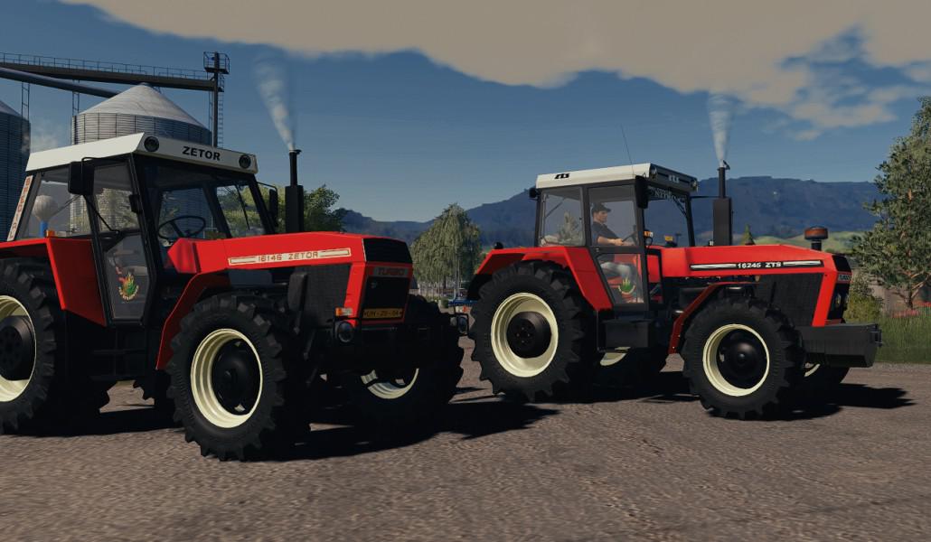FS19 - Zetor Pack Jzd Straznice V1.0