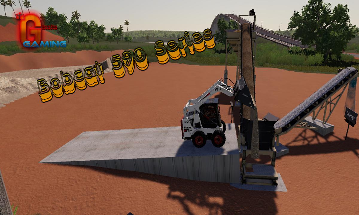 FS19 - Bobcat 590 Series V1.0