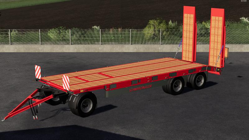 FS19 - Schwarzmueller Lowloader V1.0
