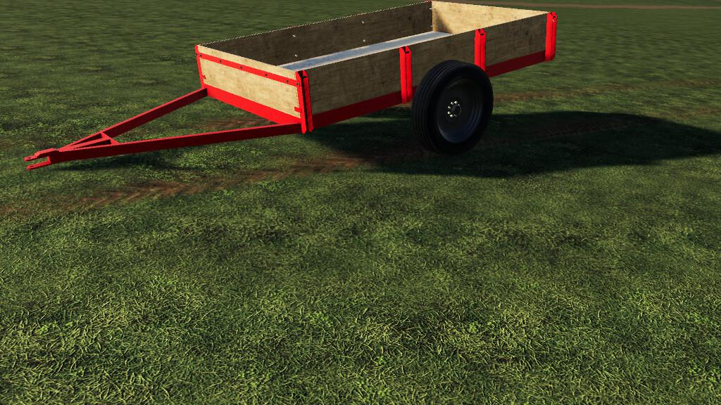 FS19 - Small Trailer V1.0
